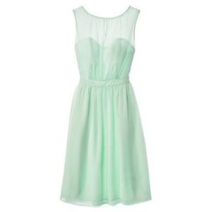 Cool Mint Cocktail Dress